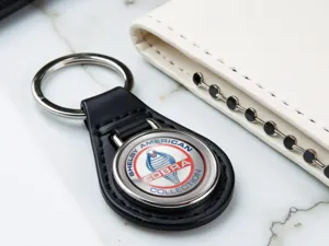 Shelby Leather Key Wallet Durable Force Sporty Touch
